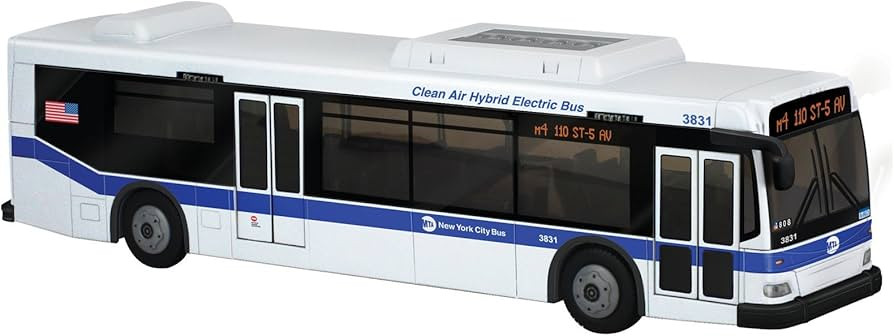 Daron MTA 11" Bus | Amazon (US)