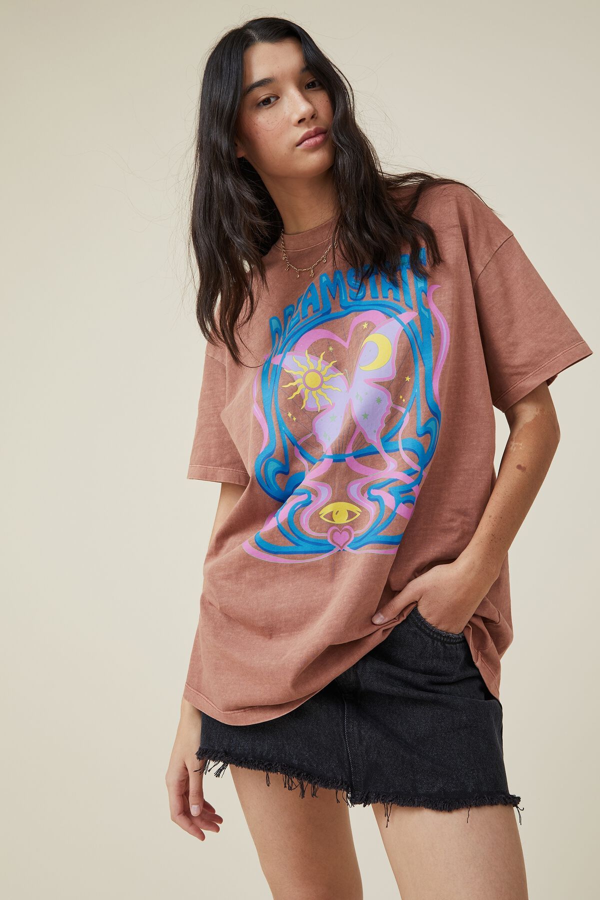 Boyfriend Fit Graphic Tee | Cotton On (ANZ)