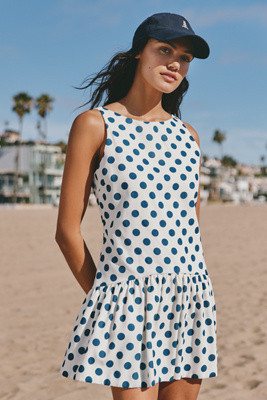 Peixoto Addison Cotton Mini Dress | Anthropologie (US)