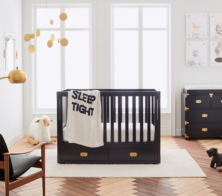 Sleep Tight Baby Blanket | Pottery Barn Kids