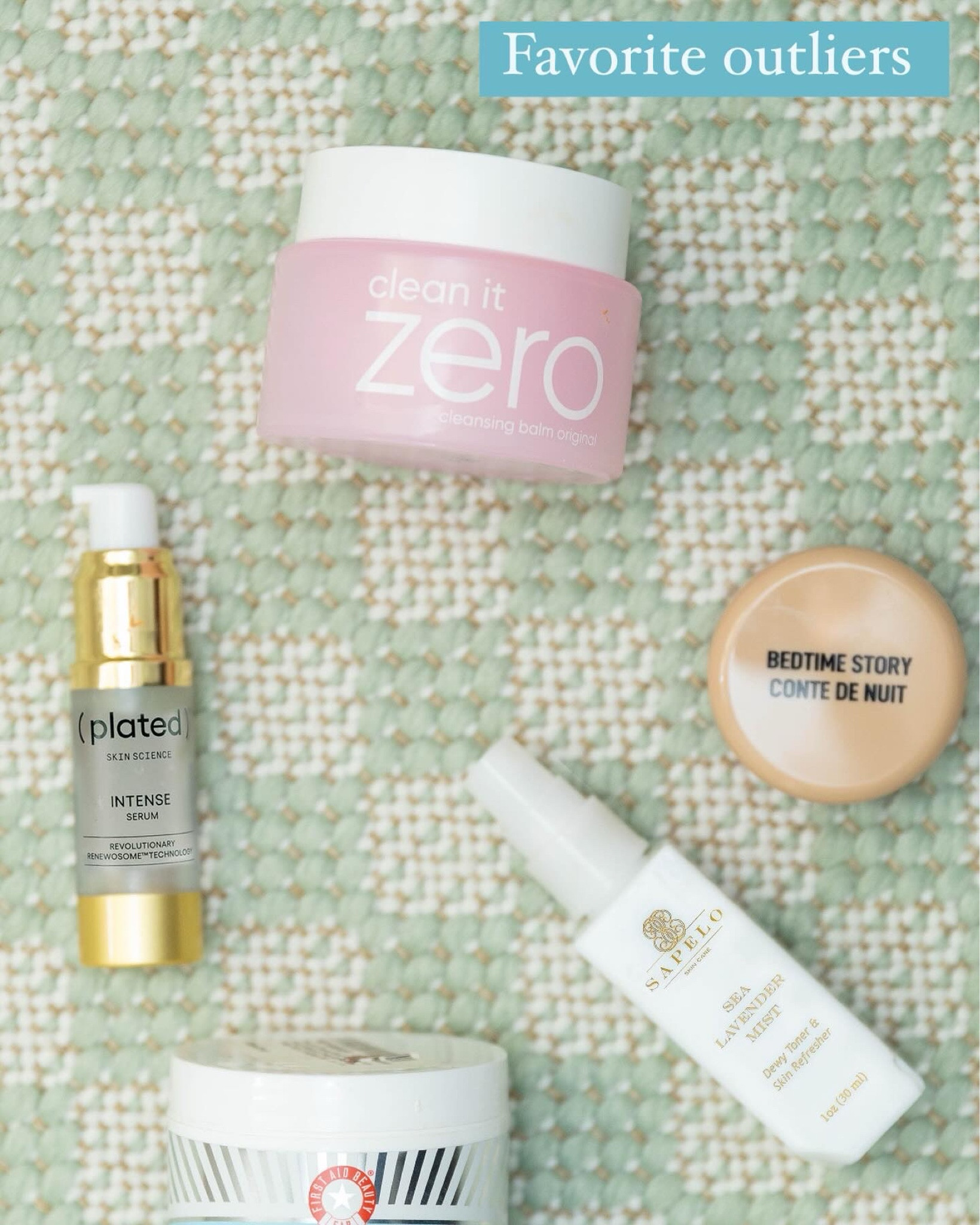 Favorite outlier beauty products 

#LTKbeauty