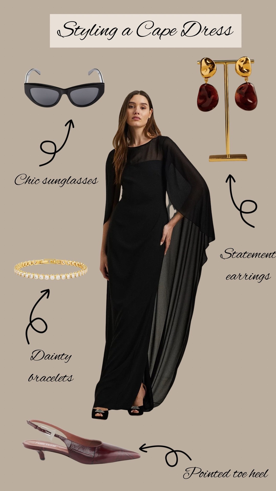 Wedding guest best dressed // formal and fabulous 🖤 

#LTKSeasonal #LTKStyleTip #LTKWedding