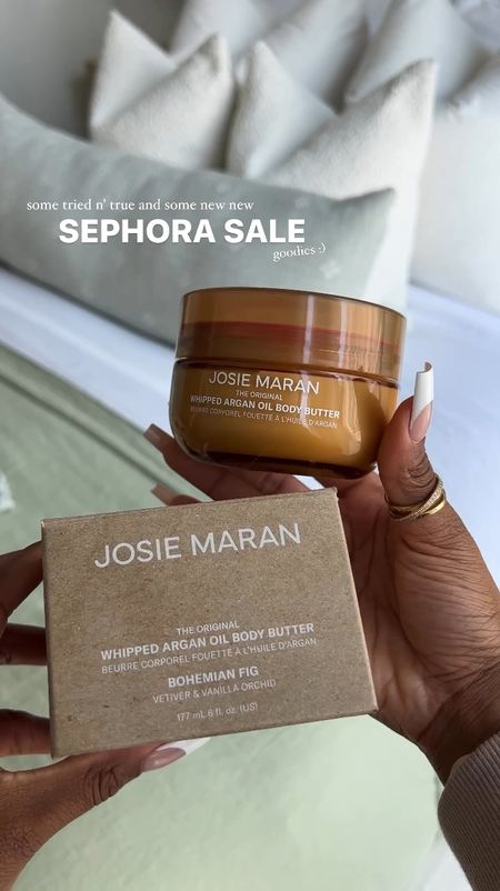 all of my new beauty, skin care and fragrance pick ups from the sephora sale! 

really really excited to try the josie maran topless tangerine and bohemian fig body butters. 


#LTKbeauty