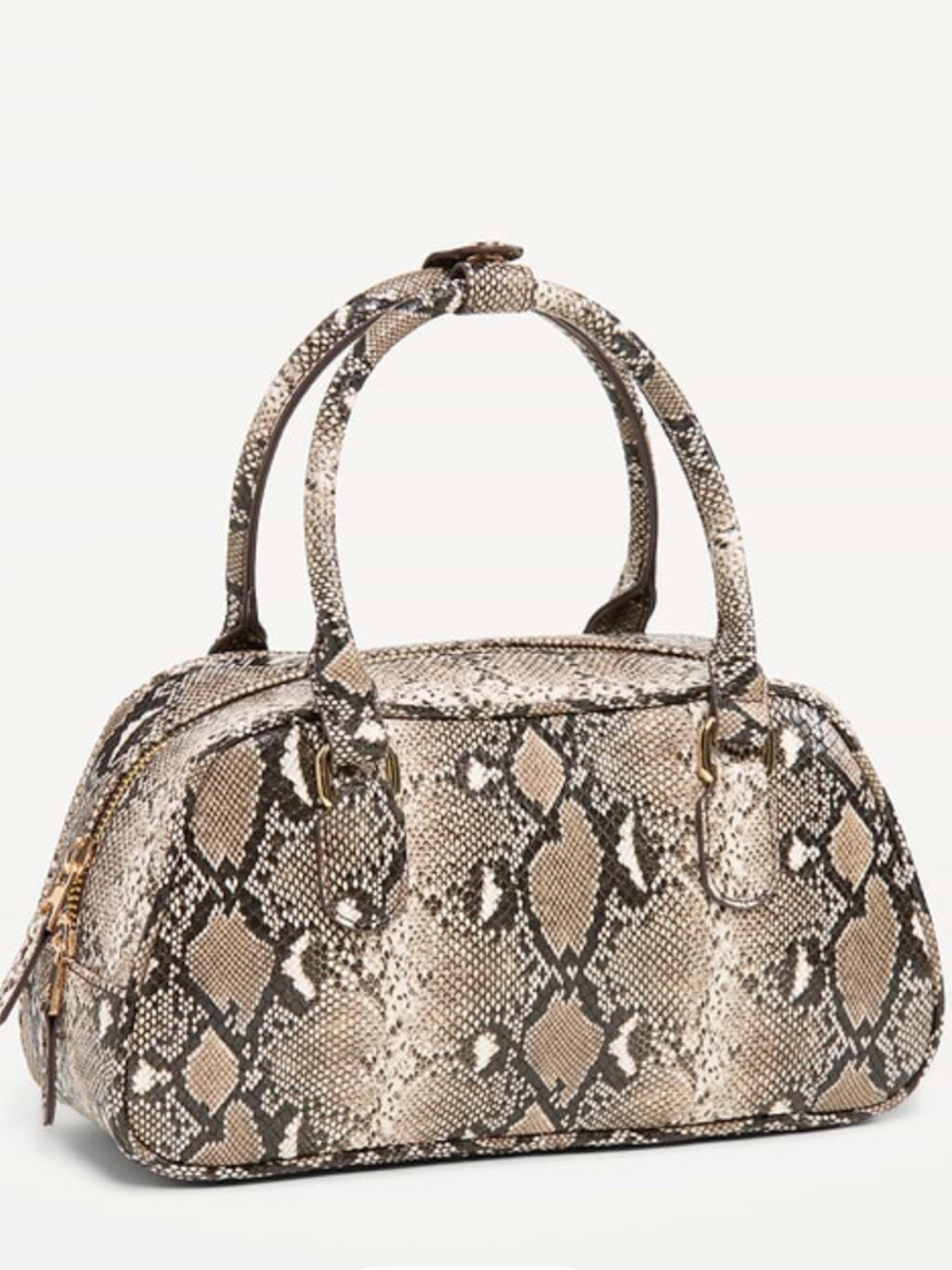Old Navy Snake Bag - this one is so cute and on trend! Almost 60% off right now!!!

#LTKSeasonal