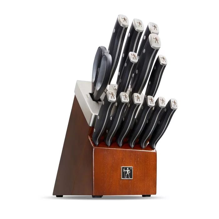 Henckels Forged Accent 14pc Self-Sharpening Knife Block Set | Target