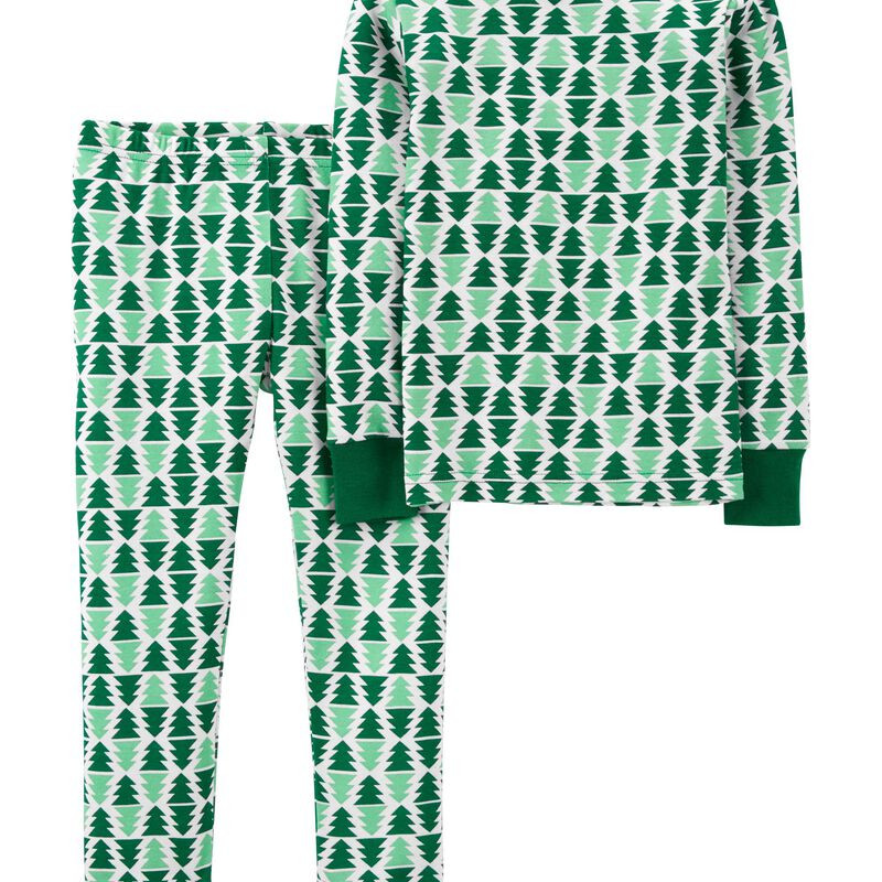 Toddler 2-Piece Christmas 100% Snug Fit Cotton PJs | Carter's