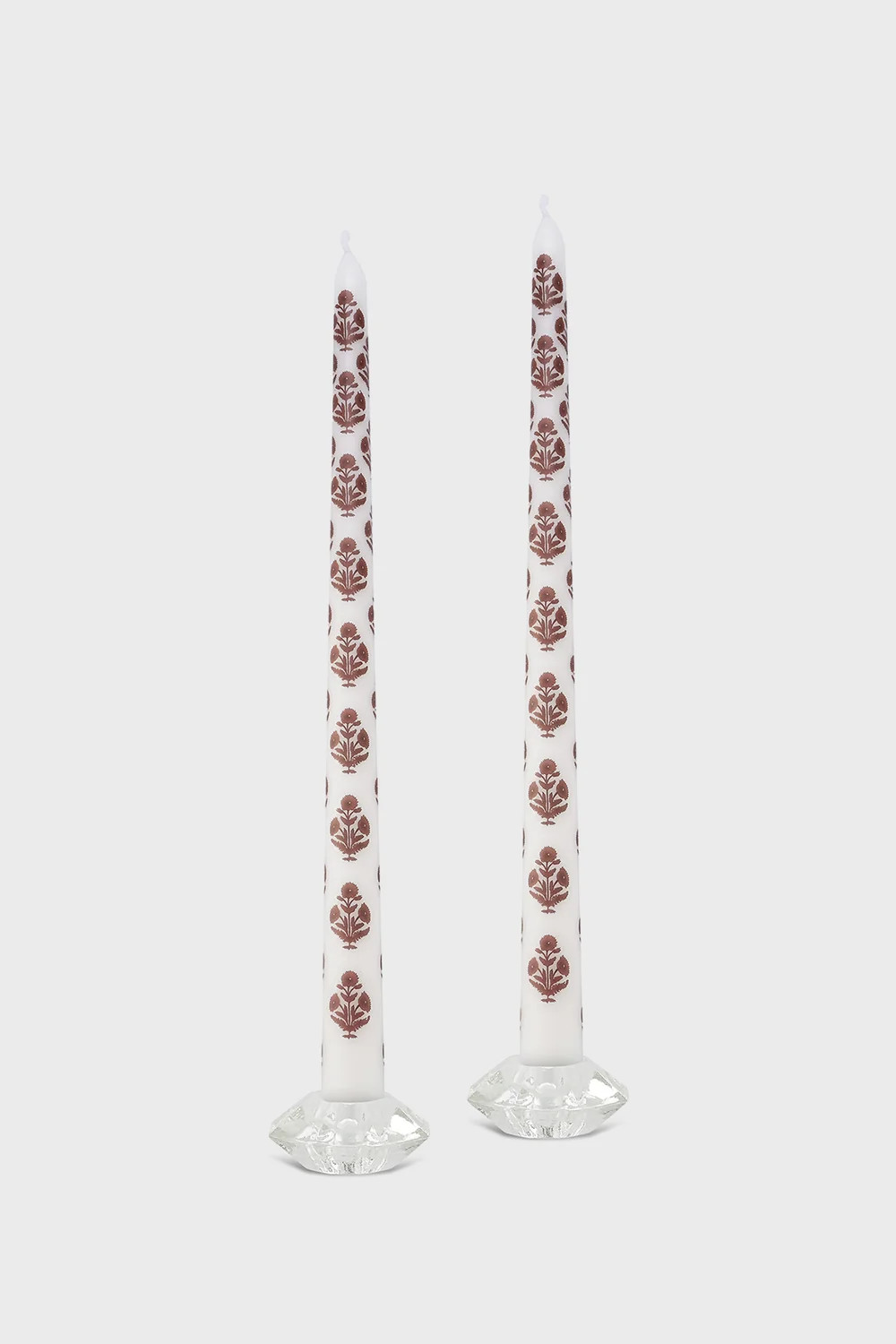 Poppy Tapers Candles (Set of 2) | Tuckernuck (US)