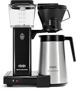 Technivormm Moccamaster 79114 KBT Coffee Brewer, 40 oz, Black | Amazon (US)