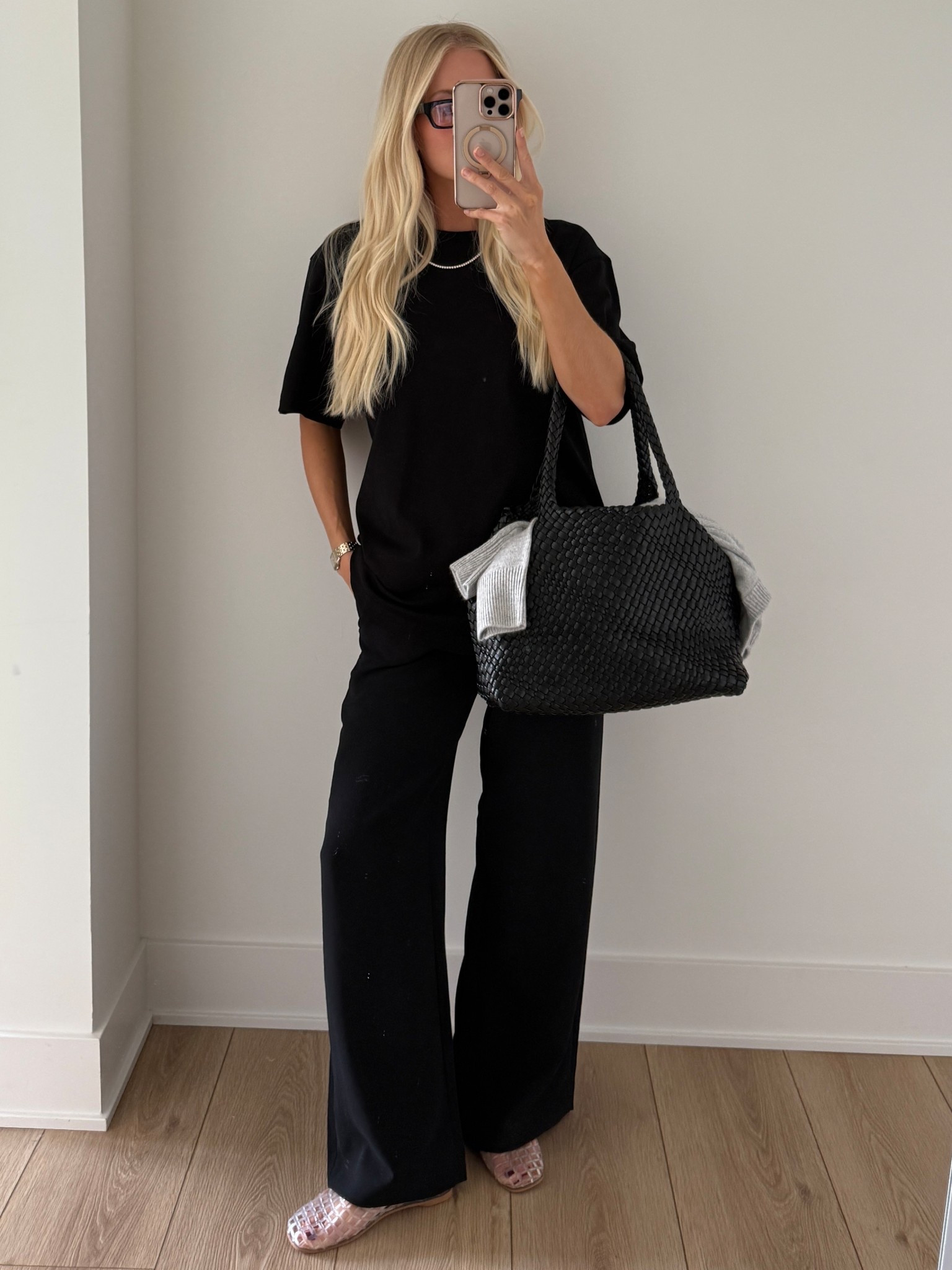 Wearing a small in top and small regular in pants in shade black, medium in cardigan in heather chrome (in my bag). Code kathleen15 for discount on glasses! 
#kathleenpost

Matching outfit, travel outfit, work from home, summer set

#LTKSeasonal #LTKTravel #LTKStyleTip