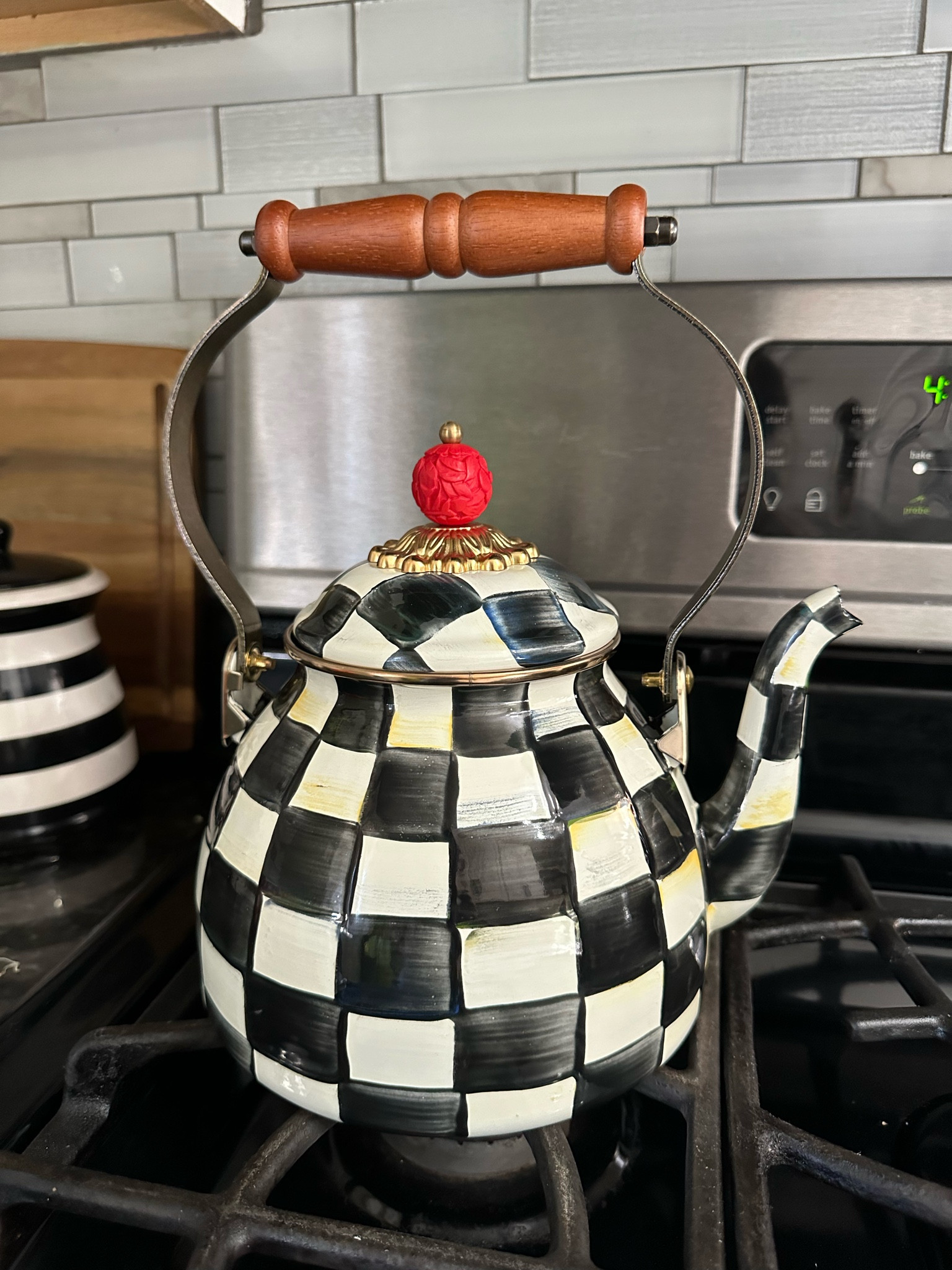 Courtly Check tea kettle in the 2 oz size

#LTKSeasonal #LTKhome