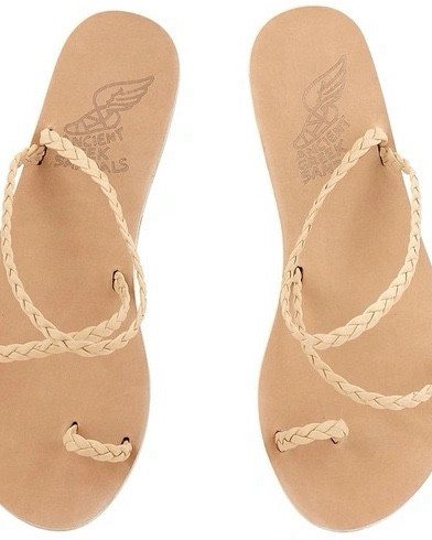 A few beauties from the motherland 🧿🧿🧿 @ancientgreeksandals are so beautiful and unique. Handmade in Greece 🇬🇷 I’m a 7.5 and I take a 37. Use their size guide to measure your feet. So many great sandals to choose from- even colorful summer jeliies- remember those?  Some of my picks are on sale too! 💃

#LTKStyleTip #LTKSeasonal #LTKShoeCrush