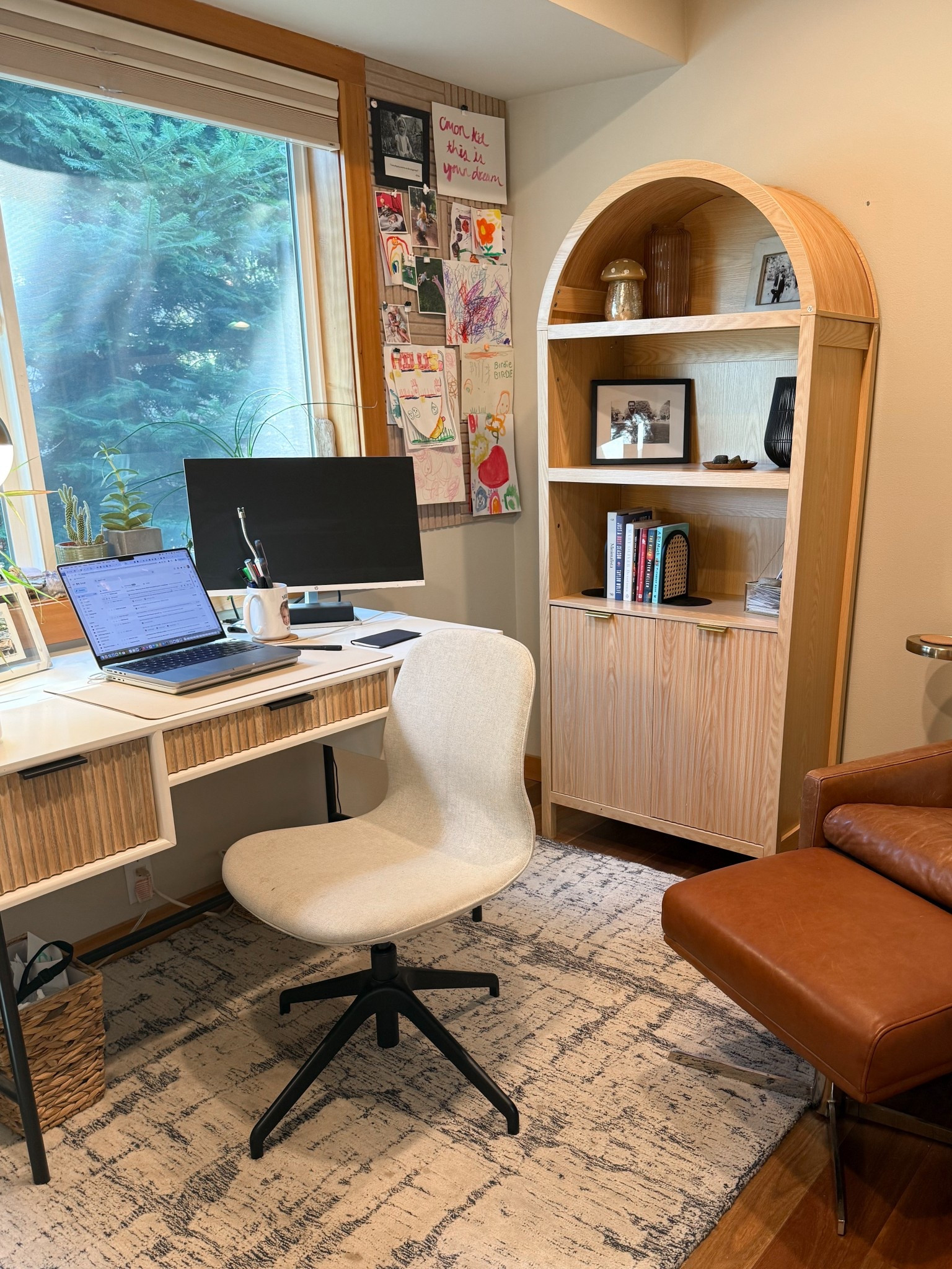 My updated office. All the things that keep me productive 🙃
Office style, office furniture, office finds, office vibe 

#LTKWorkwear #LTKHome