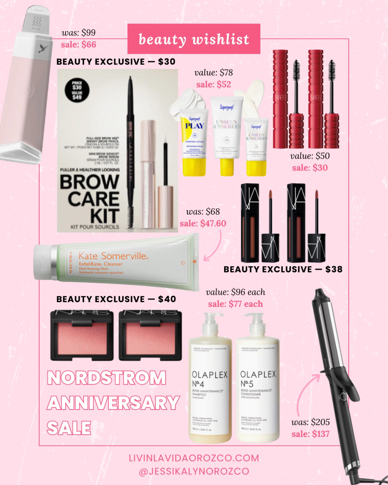 Some of my Nordstrom Anniversary Sale beauty picks! The value on some of the beauty exclusives (duos) are unmatched. 

#LTKxNSale #LTKsalealert #LTKbeauty