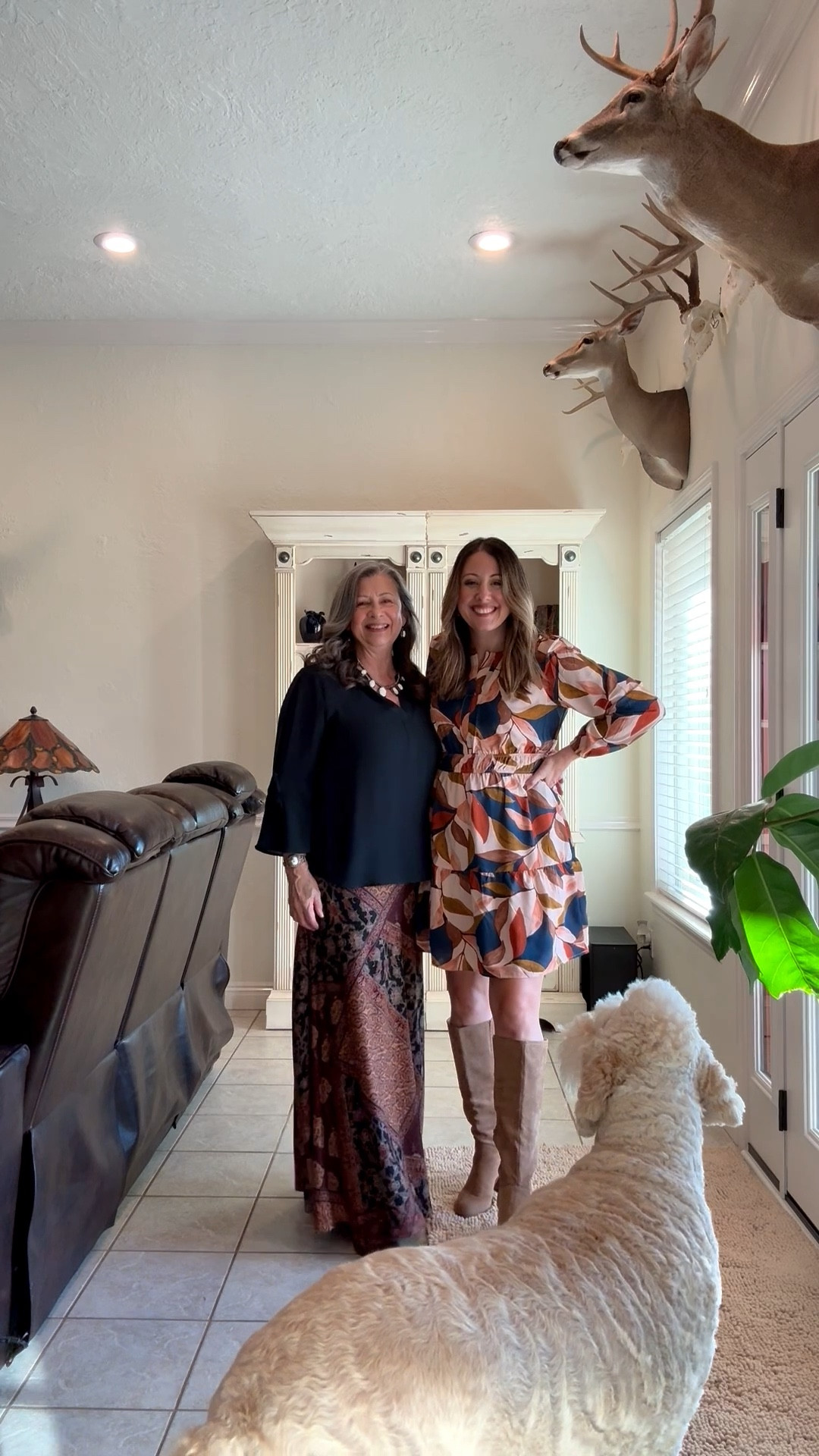 #ootd with mama 

#LTKSeasonal #LTKHoliday #LTKMidsize