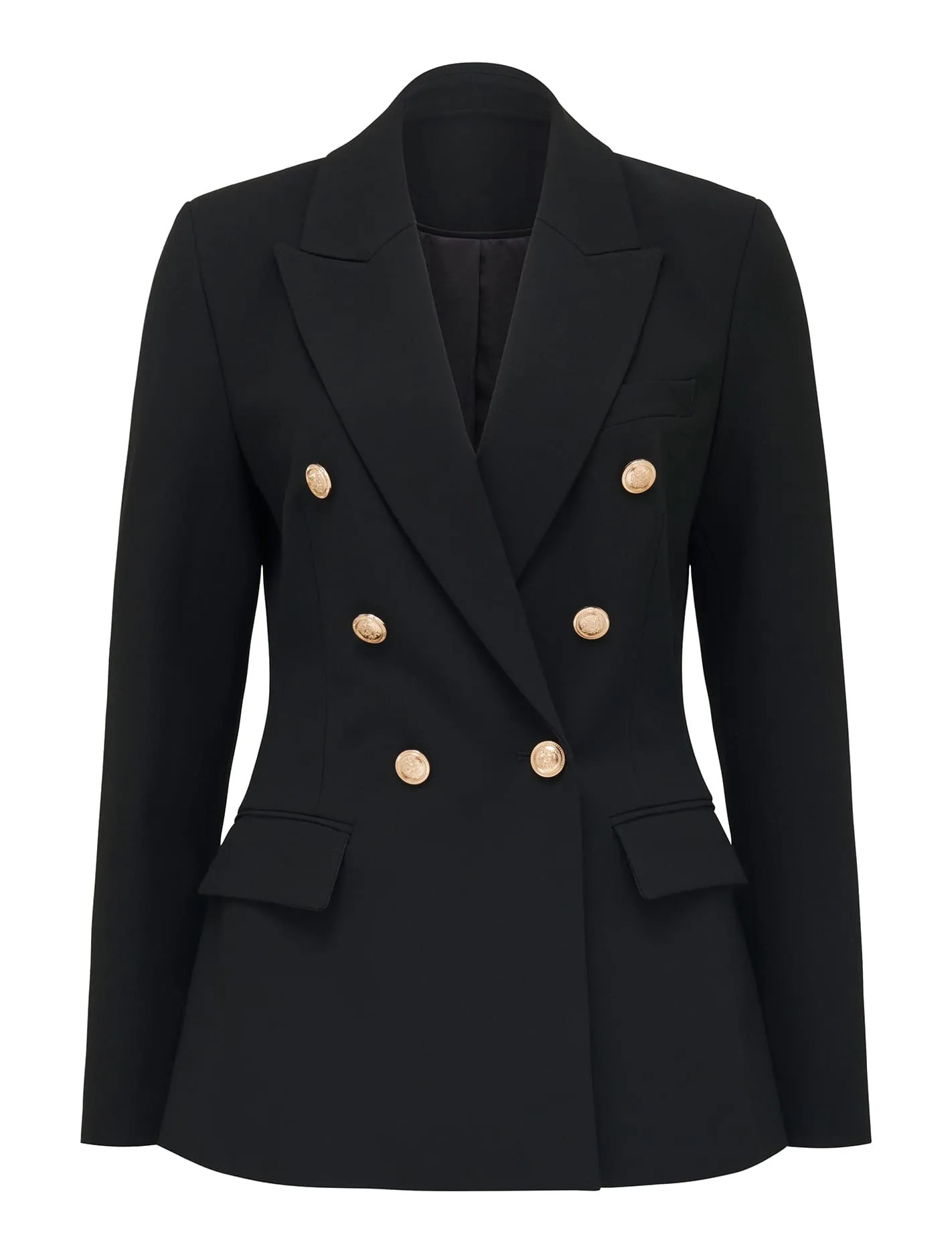 Immie Double-Breasted Blazer | Forever New (AU)