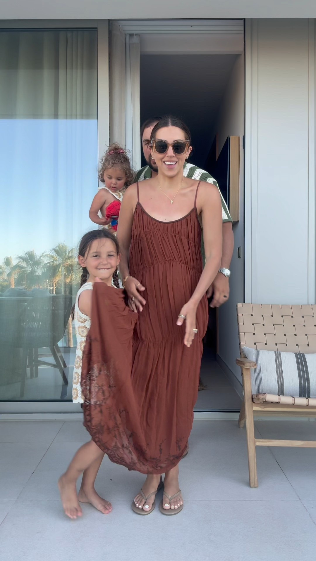 Dress: small
Ted’s shirt is Dandy Delmar but linking similars here as well! 

Dressupbuttercup.com #dressupbuttercup #dederaad 

#LTKFindsUnder100 #LTKStyleTip #LTKSummerEdit