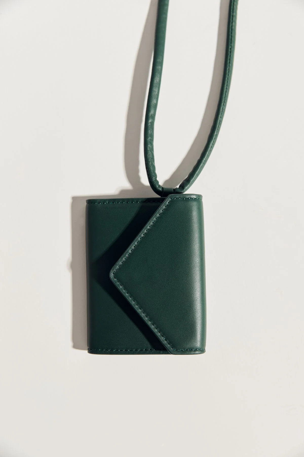 PRE-ORDER: Envelope Card Holder - Deep Green | St. Agni (US, UK, EU)
