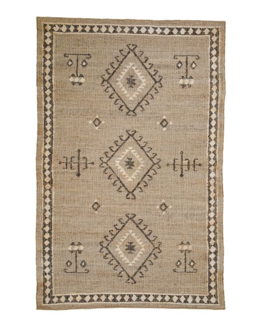 5x8 Flat Weave Area Rug | TJ Maxx