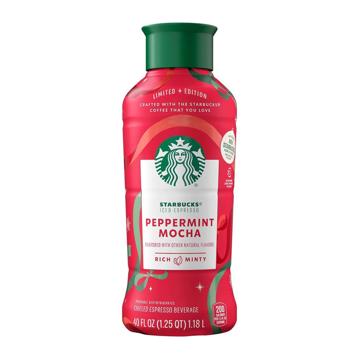 Starbucks Peppermint Mocha Iced Espresso - 40 fl oz | Target