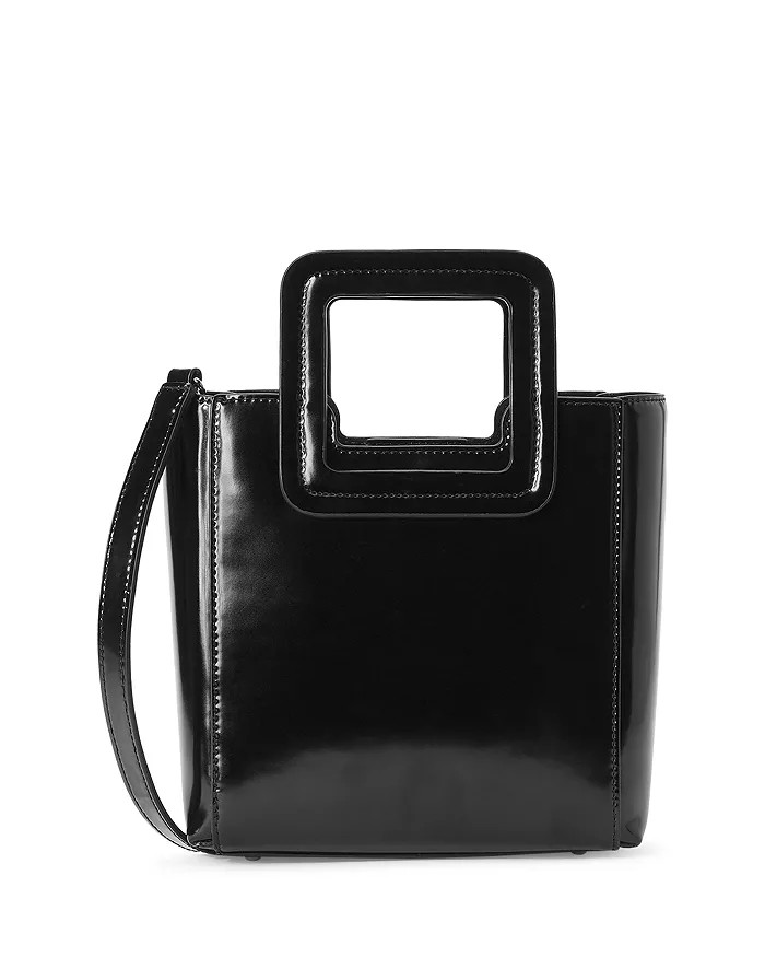 Mini Shirley Leather Crossbody | Bloomingdale's (US)