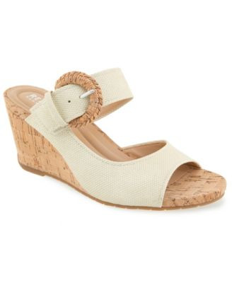 Women's Gibbs Wedge Sandals | Macy's