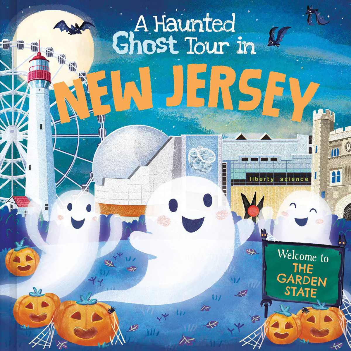 A HAUNTED GHOST TOUR IN NEW JERSEY - by Gabrielle Tafuni | Target