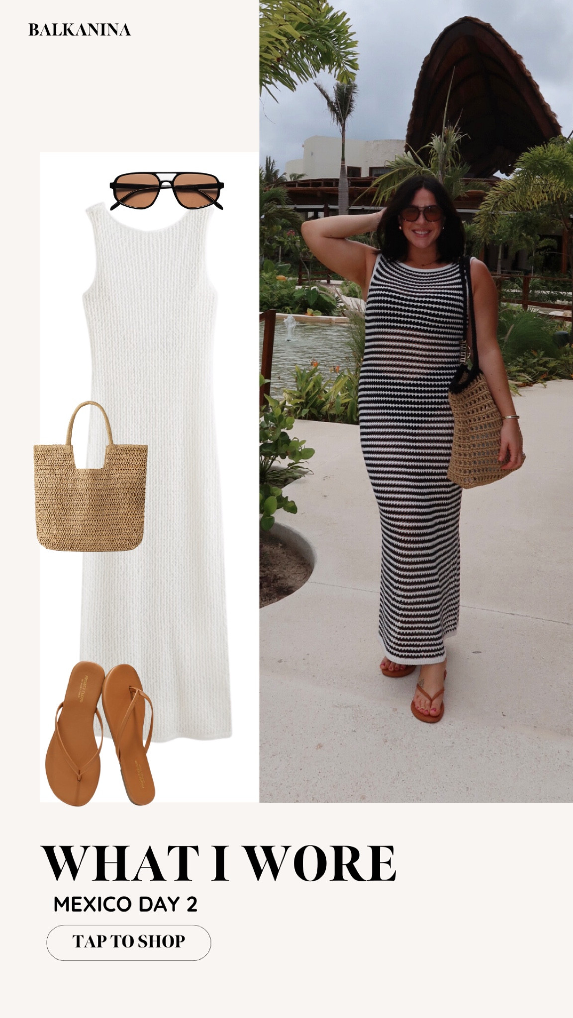 What I wore beach day in Mexico! Crochet swimsuit cover size M! 

Beach vacation, Mexico trip, midsize resort wear, swimwear, resort style. 

#LTKStyleTip #LTKTravel #LTKMidsize