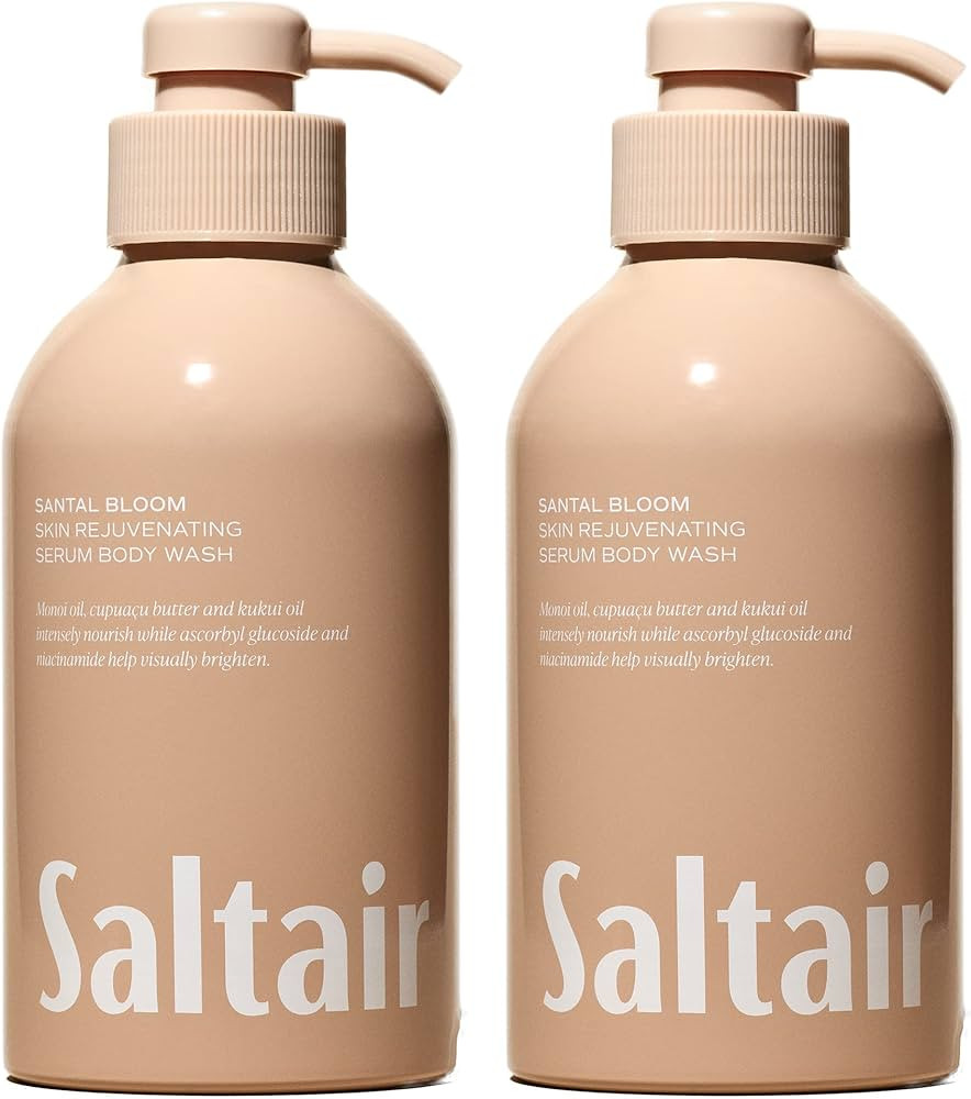 Saltair Body Wash (Santal Bloom) - 2 Pack | Amazon (US)