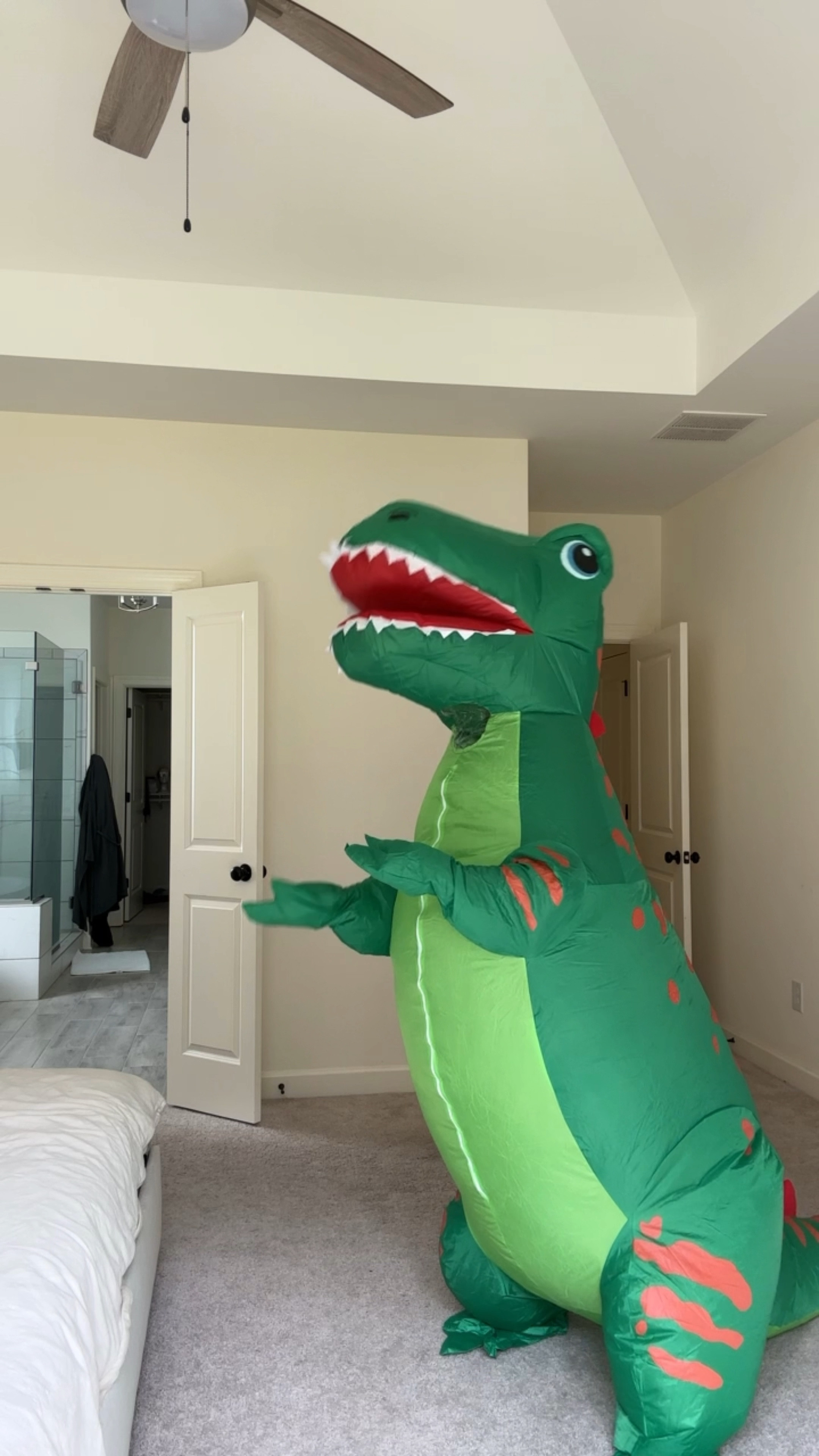 Dino Halloween custom 

#LTKHalloween #LTKSeasonal