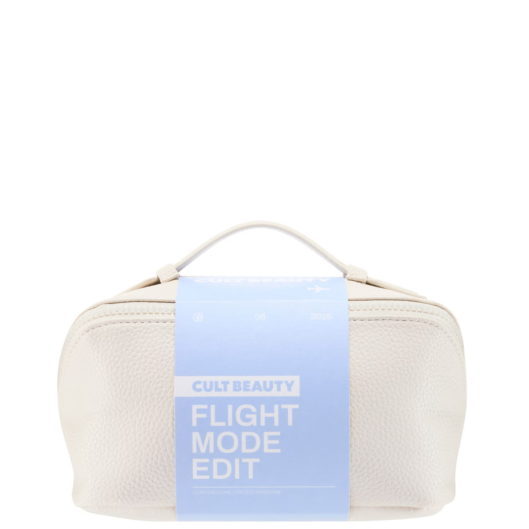 Cult Beauty Travel Organiser Bag (Eggshell) | Cult Beauty