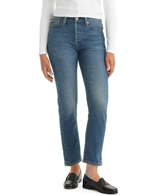 Levi's Women's Wedgie Straight Jeans | Amazon (US)