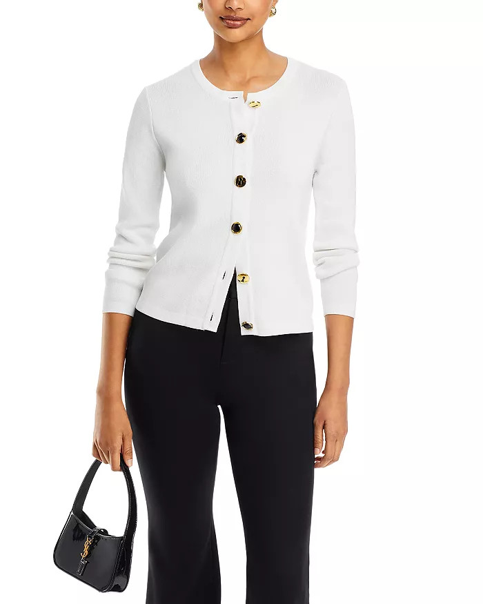 Nancy Yang Embellished Button Cardigan Sweater Back to results -  Women - Bloomingdale's | Bloomingdale's (US)