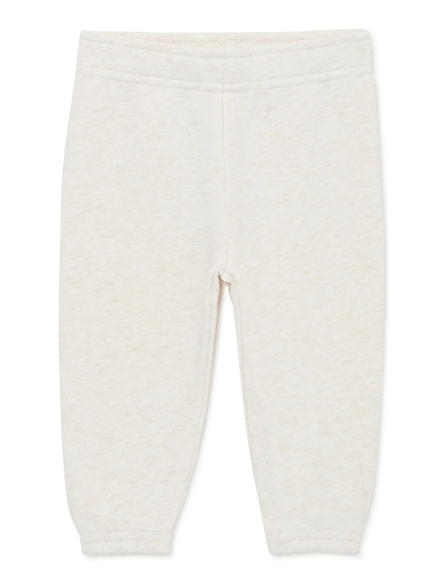 Garanimals Baby Girls Solid Fleece Pant, Sizes 6 Months - 24 Months | Walmart (US)