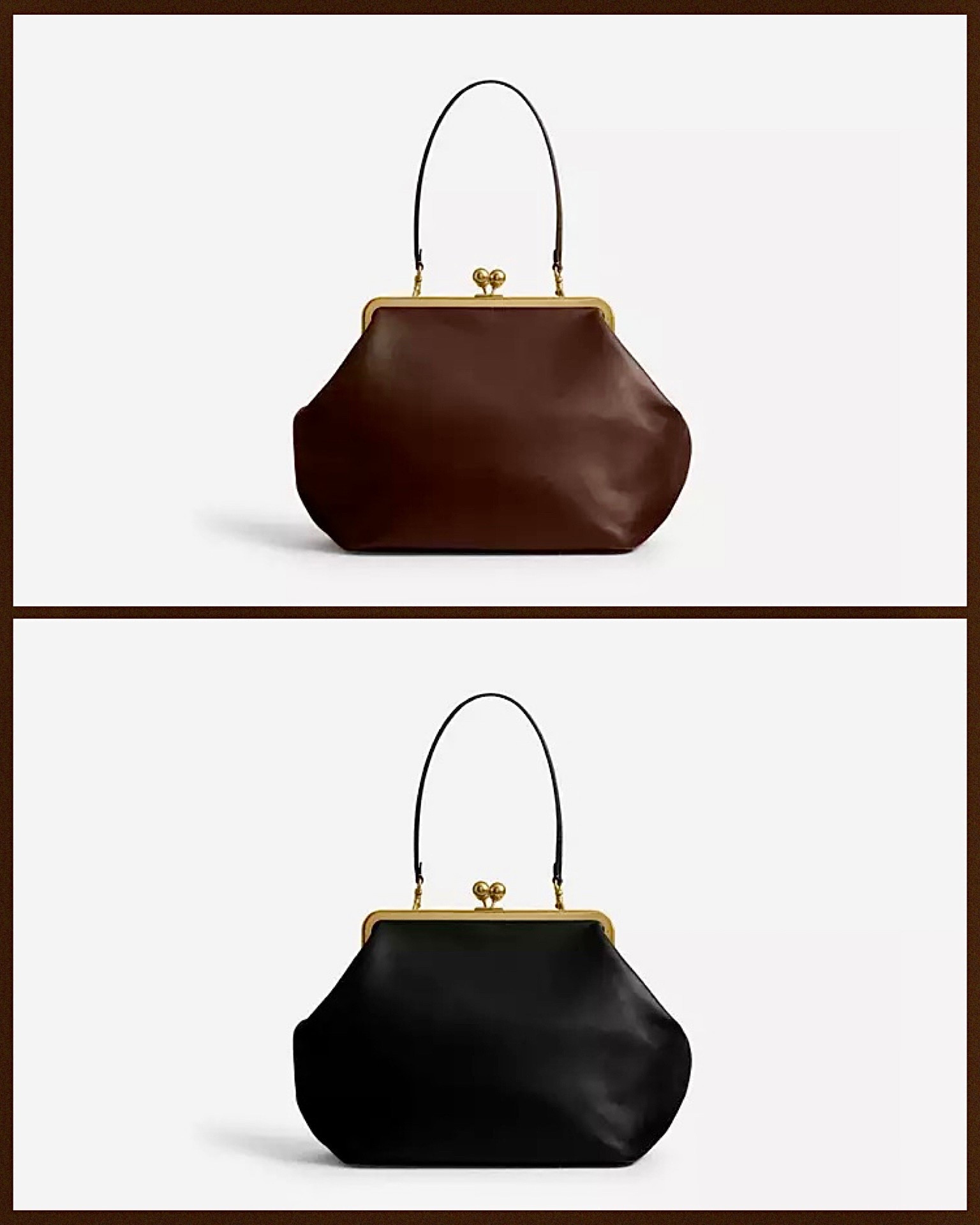 The IT bag has been restocked! Grab the Kisslovk bag before it sells out again! 

#kisslock #oversized #largebag #largeclutch #coach #handbag #chocolate

#LTKGiftGuide #LTKHoliday #LTKItBag