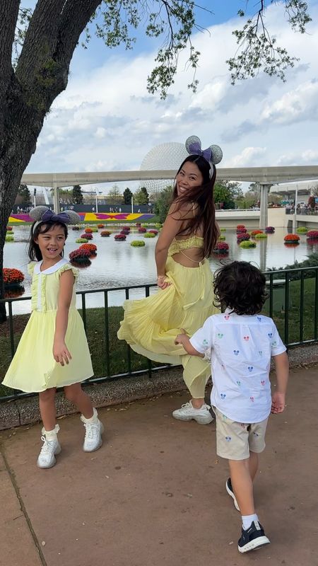 Matching Disney family fit! Wearing small ⭐️

#LTKtravel #LTKfamily #LTKstyletip