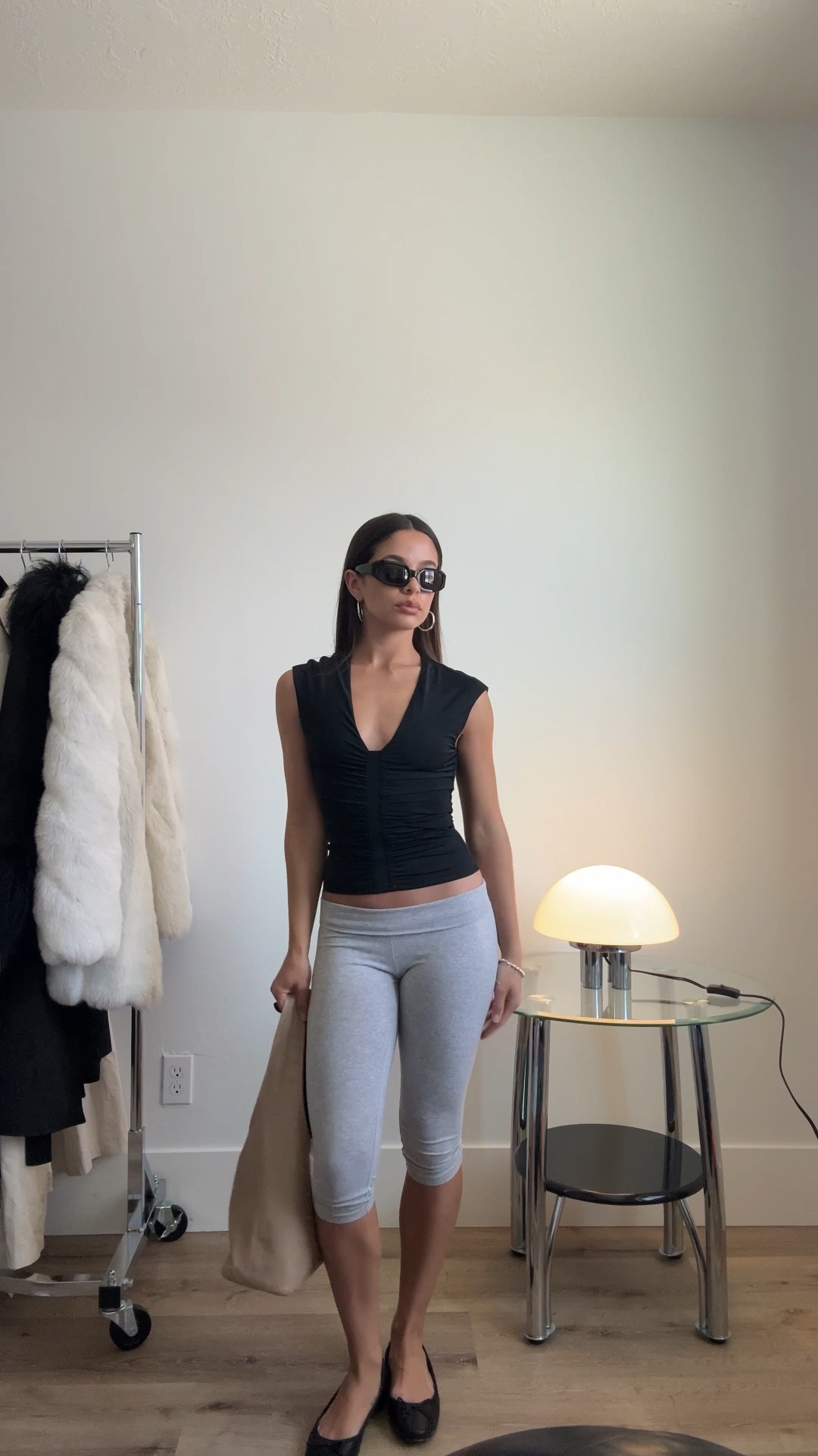 glasses and top are linked on shopmy x

#ootd #outfitinspo #outfit #capris #fashion

#LTKgrwm #LTKootd #LTKPetite