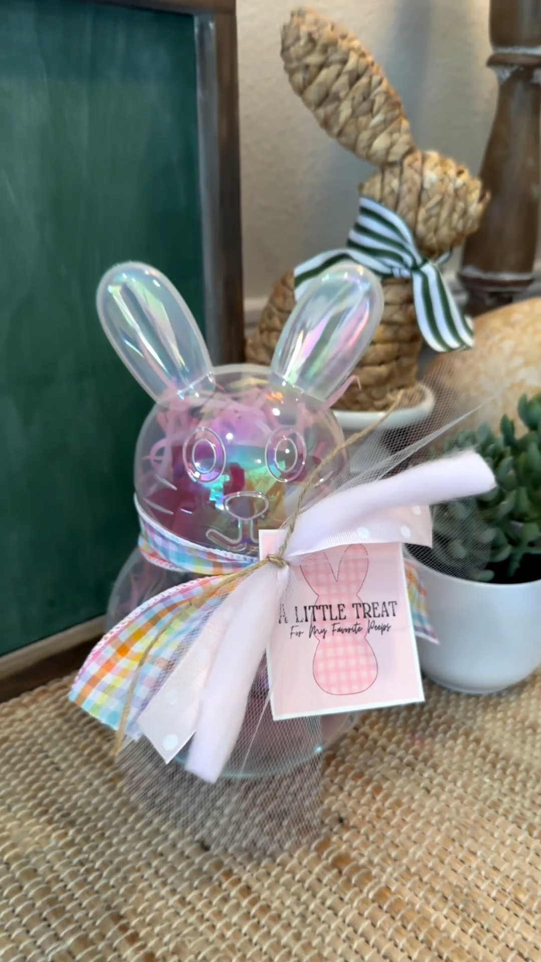 These bunny containers are so cute! You can fill them up so many different ways! Great for your Spring & Easter gifting🩷🐰🥕

#LTKstorytime #LTKHome #LTKSeasonal