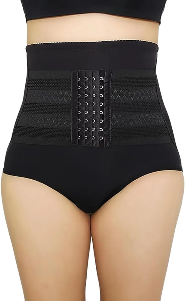 Postpartum C Section Compression Underwear Women High Waisted Tummy Control Panties | Amazon (US)
