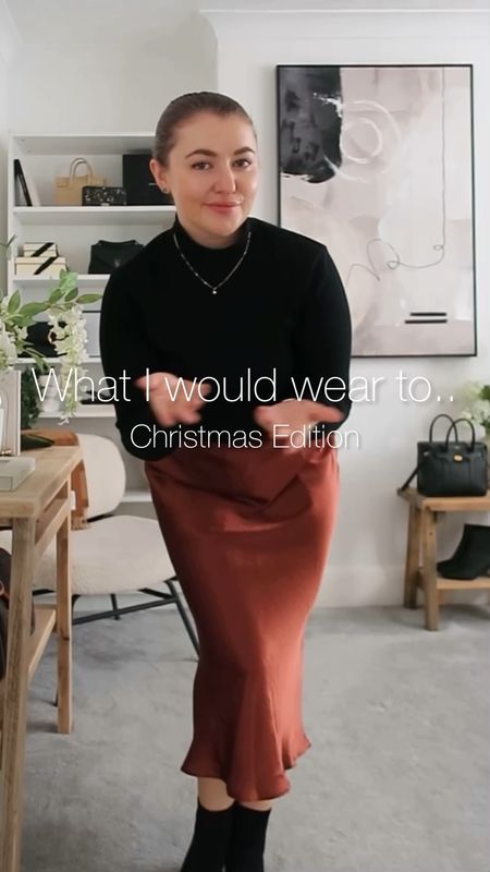 What I would wear to… Christmas edition 