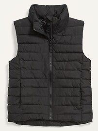 Girls / Coats & JacketsFrost-Free Narrow-Channel Puffer Vest for Girls | Old Navy (US)