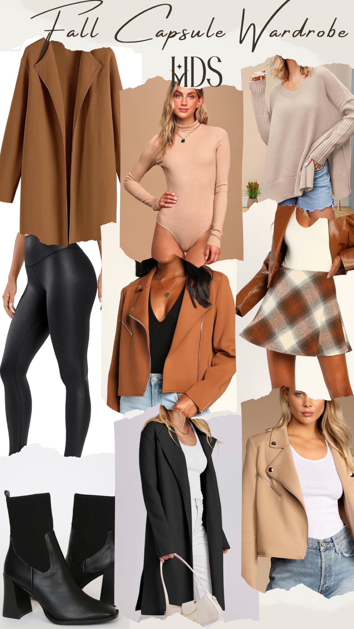 #The perfect fall capsule wardrobe 

Over the knee boots// plaid skirt// crop jacket // motojacket// black sock boots// booties// ankle boots// mini skirt// bodysuit// long sleeve turtleneck// fall looks //capsule wardrobe // brown skirts // brown boots // knee high boots 

#LTKmidsize #LTKstyletip #LTKSeasonal