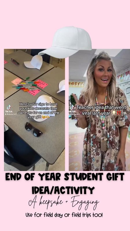 End of year student gift idea/activity!!! 💡‼️🫶 #teacher

#LTKGiftGuide #LTKVideo #LTKfindsunder100