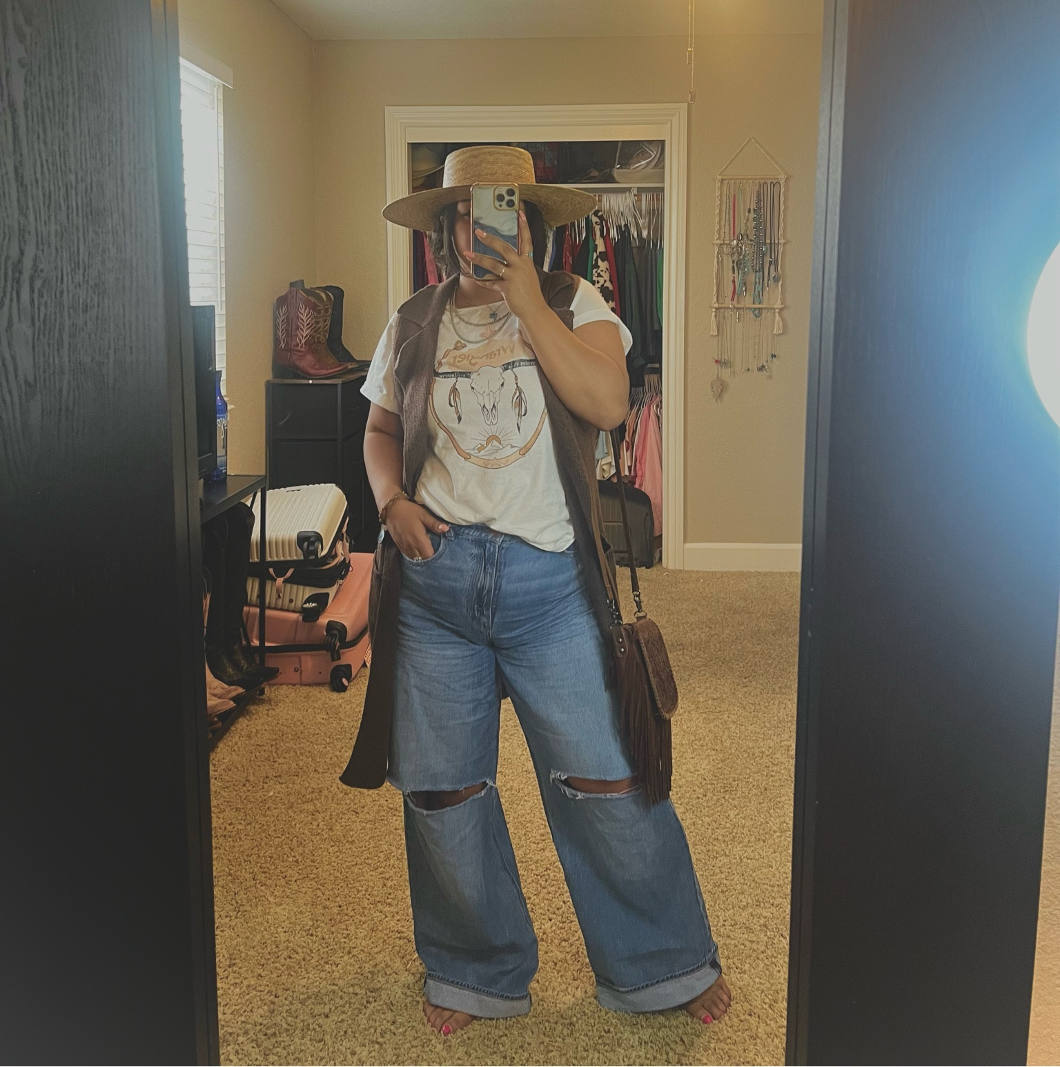 Wide leg trouser

#LTKplussize #LTKmidsize #LTKstyletip