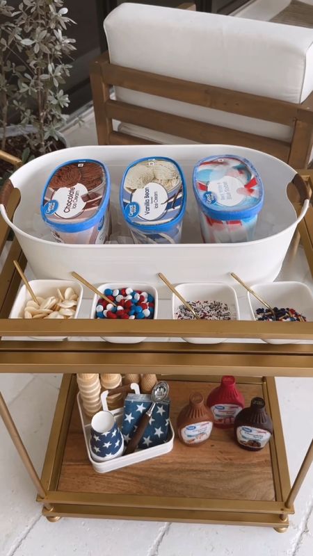 Red, white & blue ice cream cart with @walmart 🇺🇸 #walmartpartner  This ice cream cart  would be perfect for 4th of July & I got everything I needed to create it delivered to my house for free with my Walmart+ membership… I’m not kidding when I say it's my most used membership. Let me tell you why:
About the Walmart+ Membership:
If you have not heard of the Walmart+ membership let me share why I love it so much:  
+free shipping no order minimum  
+free delivery from the store with just a $35 minimum, restrictions apply  
+gas savings  
+video streaming & more! (See Walmart+ Terms & Conditions)  

 
#walmartplus #walmartfinds #walmarthome #liketkit #ltkhome #ltkunder50 #ltkseasonal 
 


#LTKHome #LTKParties #LTKSeasonal