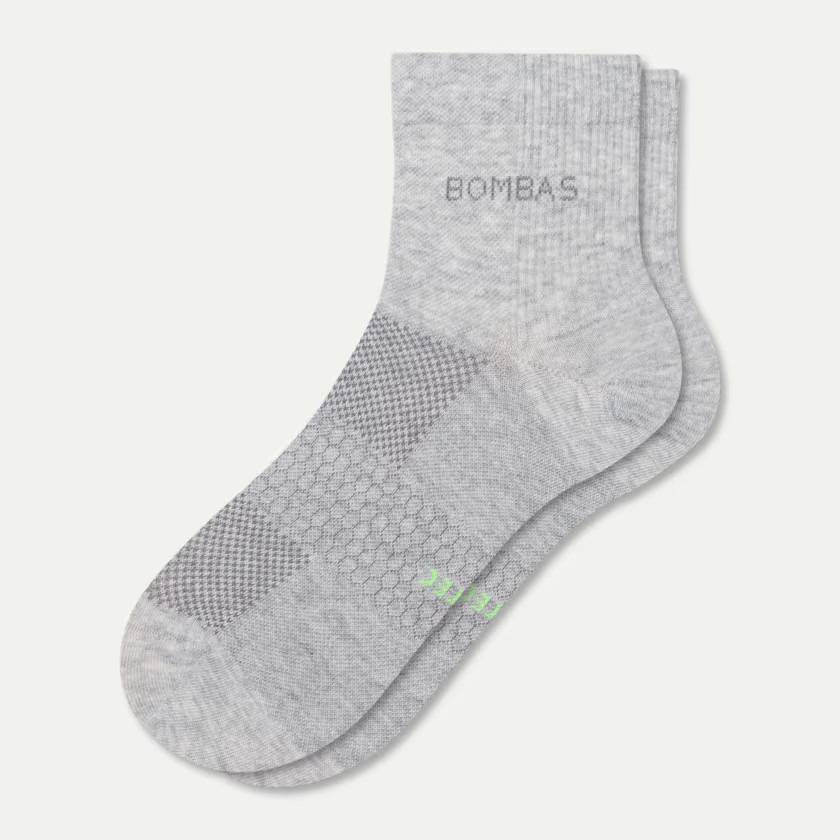 Men's Lightweight Athletic Quarter Socks | Bombas
