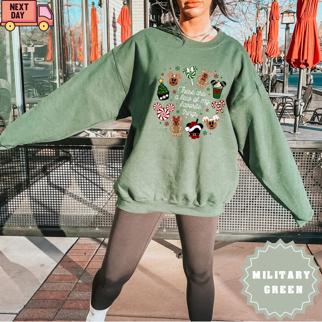 These Are a Few of my Favorite Things shirt, Disney Christmas Shirt, Disney Christmas kids Shirt,... | Etsy (US)