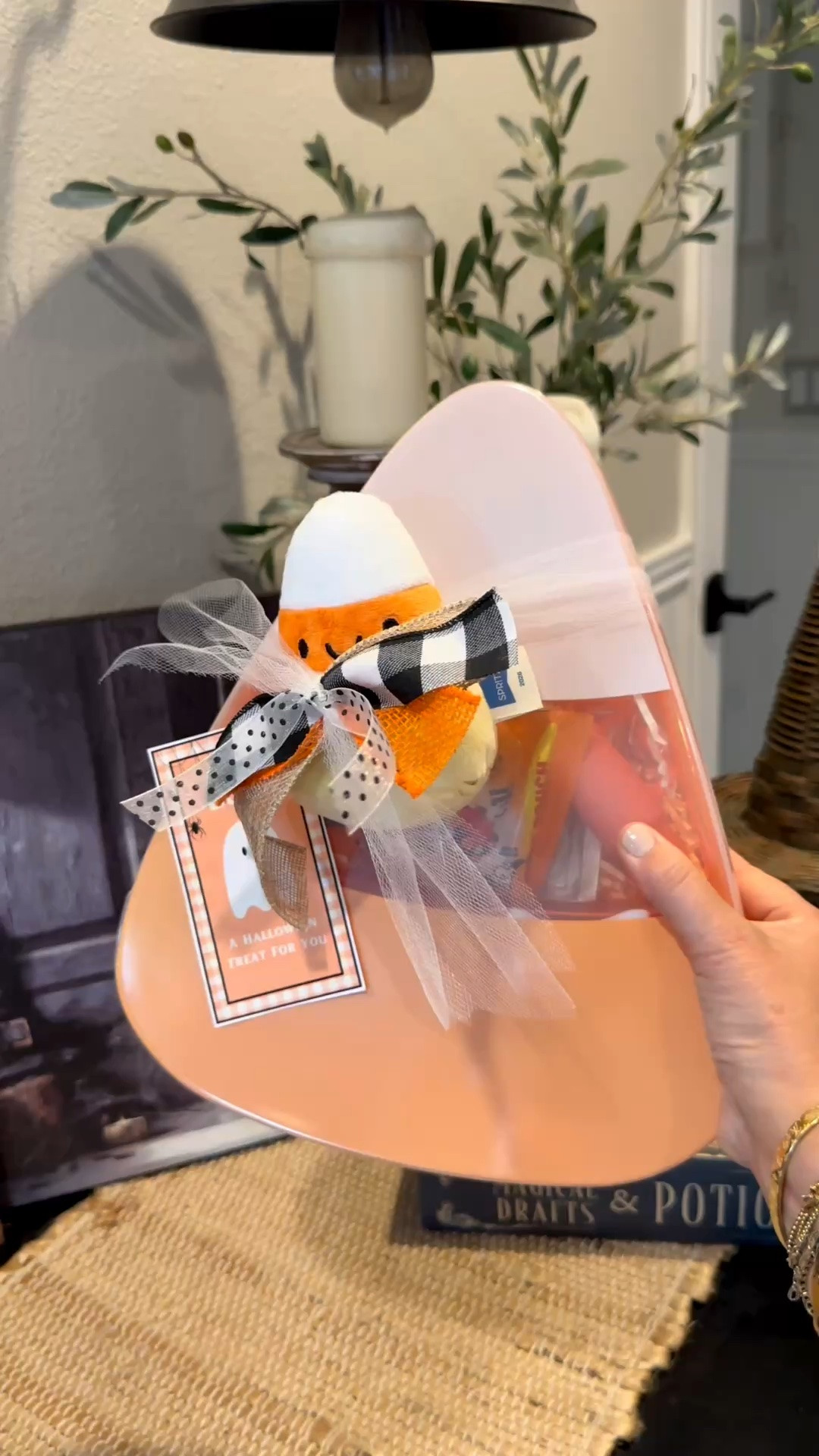 These Halloween gift boxes are so perfect for Halloween gifting! I think that this candy corn is so fun for Halloween or for Thanksgiving! I filled it up a few seasonal gifts. Join me for gift ideas all year long for every occasion 🧡🤍🧡🤍￼

#LTKSeasonal #LTKstorytime #LTKHome