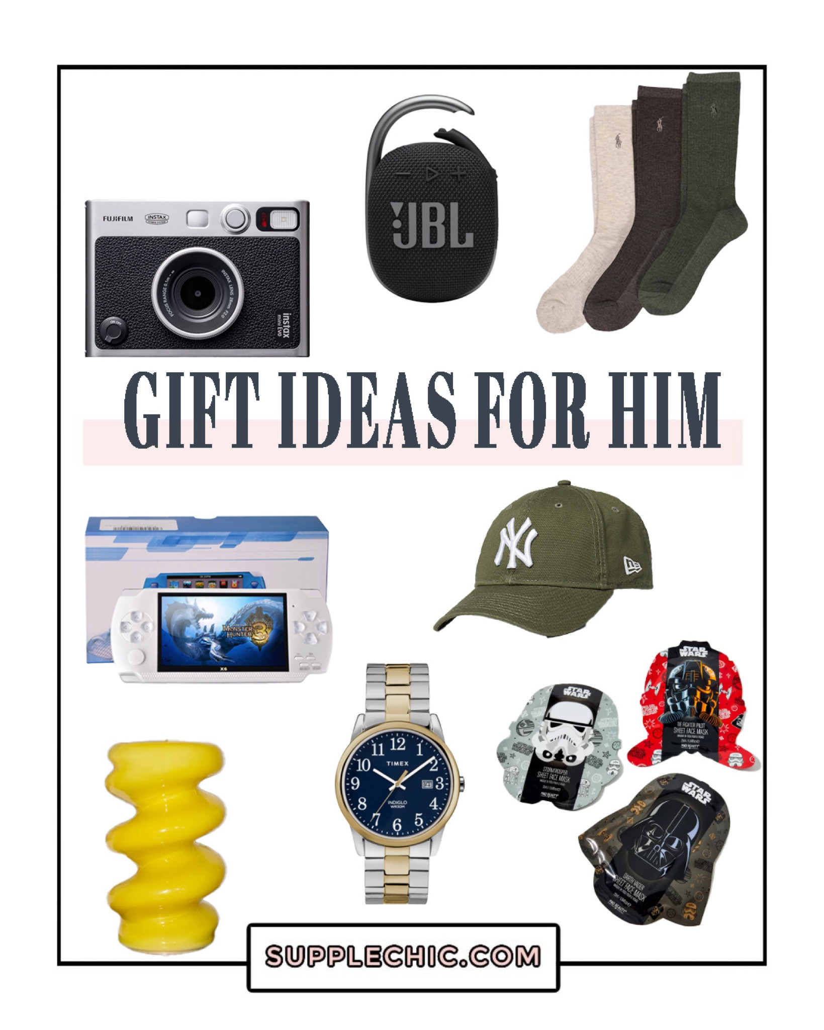 Need the perfect Gift for Him? I've rounded up some fabulous finds he’s guaranteed to love! From stylish to practical, these picks are a total win. Don’t miss out—snag them now and make his holiday extra special!
Gift Ideas 
Gift Ideas For Him
Gift Ideas For Boys
Mens Gift Ideas
Men Gift Ideas
Christmas Gift Ideas for Him
Gift guide 
Gift guide for Him
Gift guide 2024
Gift guide Boys

#LTKFindsUnder50 #LTKGiftGuide #LTKHoliday