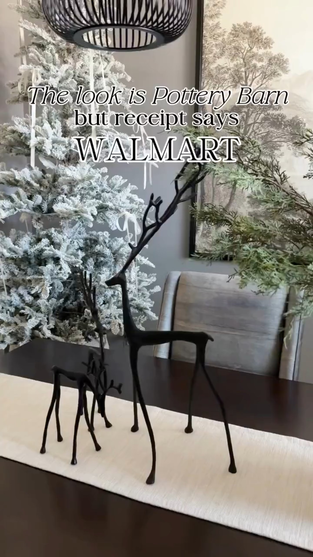 ✨The Pottery Barn reindeer dupes are back!! 😱

#walmartfind #potterybarn #dupe #seasonal #reindeer #metalreindeer #christmasdecor #holidayfinds 

 

#LTKSeasonal #LTKHome #LTKFindsUnder50