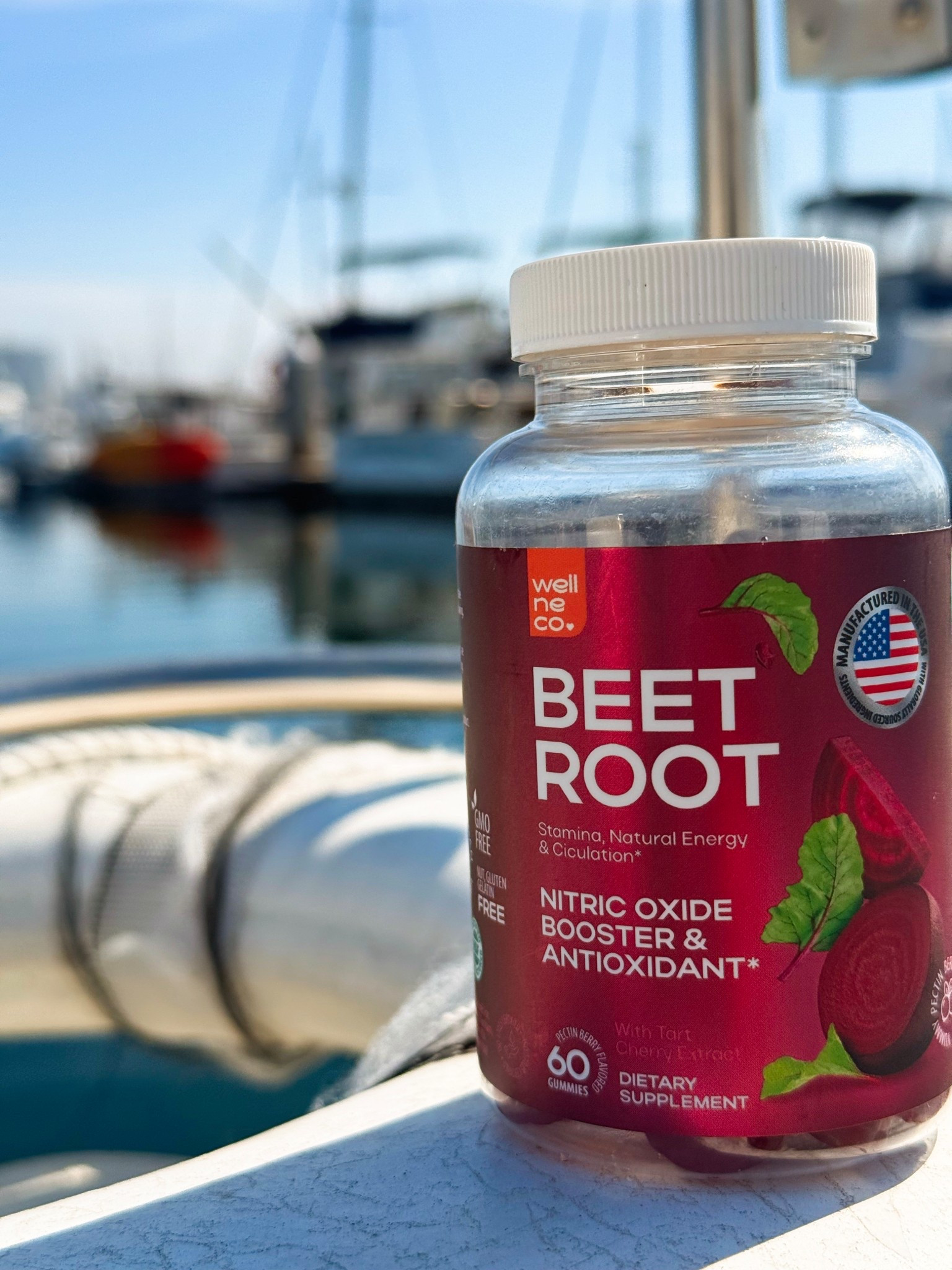 Beet root gummies for natural energy & circulation support. Nitric oxide booster with antioxidants, made for daily wellness routine. Easy, tasty alternative to pills.

#LTKmorningroutine #LTKselfcare #LTKOver40